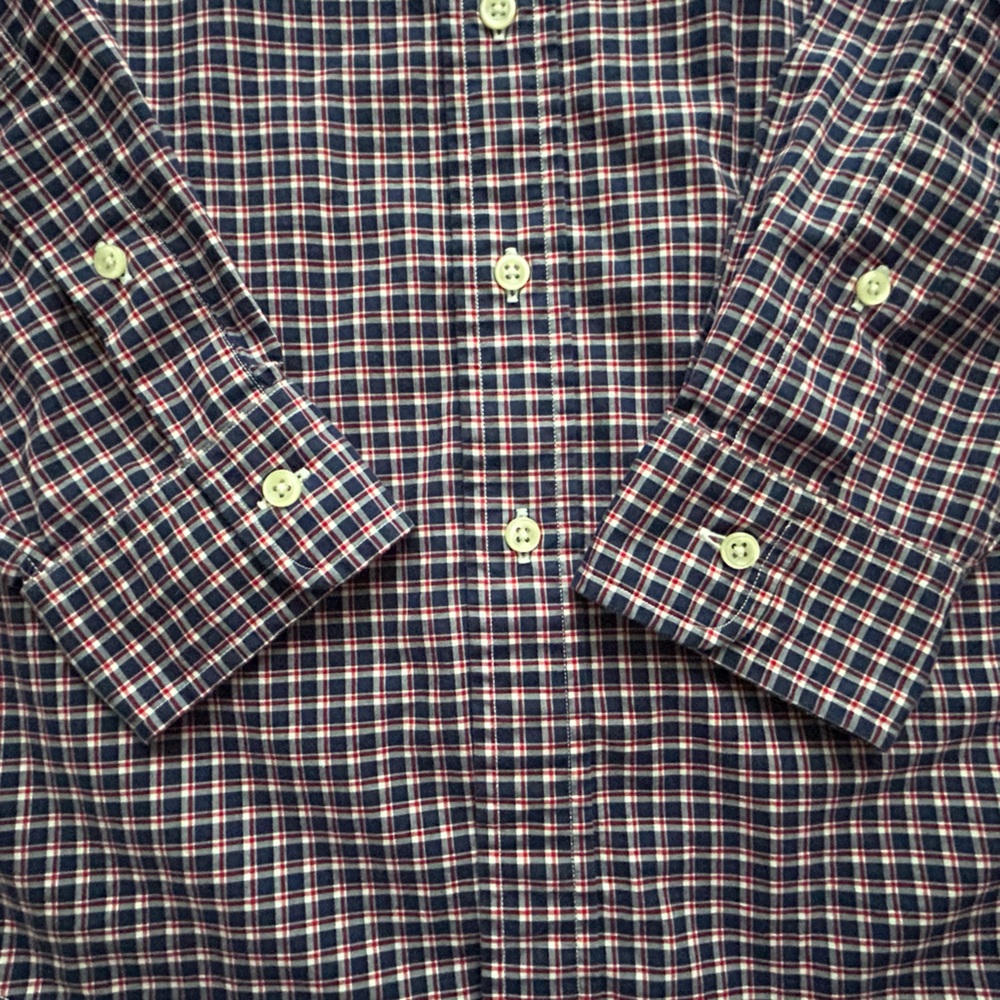 Polo Ralph Lauren Men's Poplin 100% Cotton Stretch Button Down Shirt Size Small - Picture 4 of 5